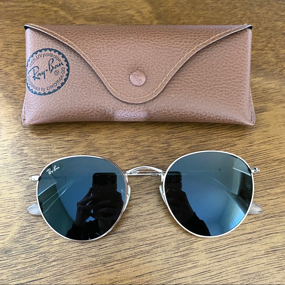 Ray-Ban Icons 53mm Retro Sunglasses